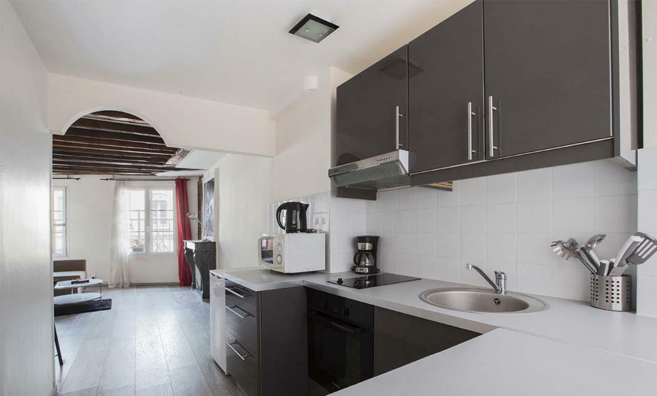 Studio K With Terrace Париж Екстер'єр фото